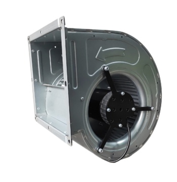24V/48V Large Airflow DC Centrifugal Blower with Low Noise and Dual Inlets, 500W Motor for Ventilating and Cooling