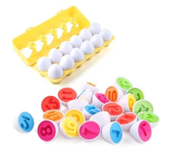 Easter Matching Eggs Digital Toddlers Shapes Easter Gift