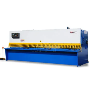 Hydraulic CNC 8x3200 Metal Sheet Cutting Guillotine Shearing Machine