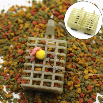 Carp Fishing: Choosing the Right Feeder (30g, 40g, 50g, 60g) and Square Feeder Cage Technique