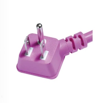 National/American Standard 3 Core 45 Grad Square Plug Netzkabel