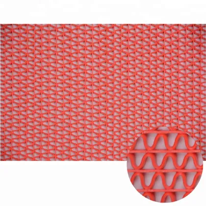 Not easy break pvc floor S mat