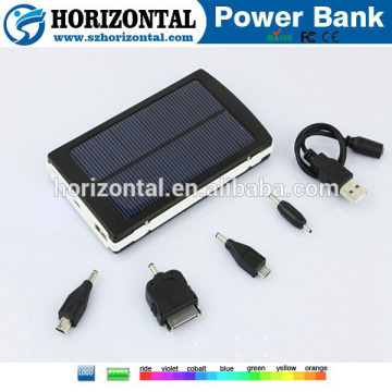 High quality 10000mah solar power bank for latop smartphone