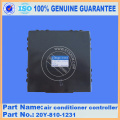 airconditionercontroller 20Y-810-1231 PC200-8 komatsu-onderdelen: