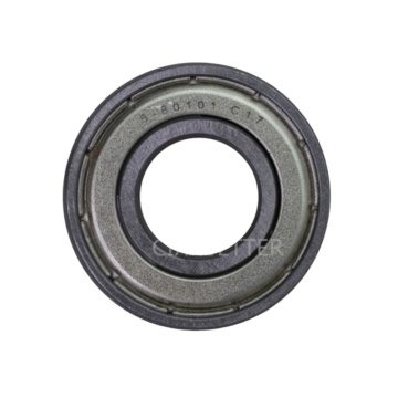 Professional Chinese Manufacturer of 6001-ZZ Type Washing Machine Bearings, Size 12x28x8mm