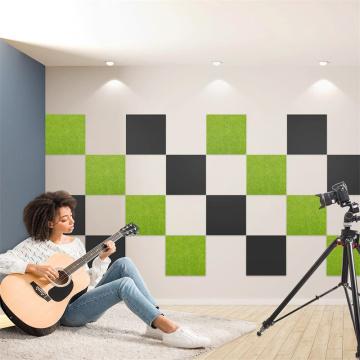 Hotel Hall Poliester Fibre Acoustic Wall Panel