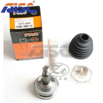 Outer CV Joint for Toyota Camry ACV30 ACR30 ACV40 ACV41 Transmission Shaft Joint 43470-29885 Auto Part