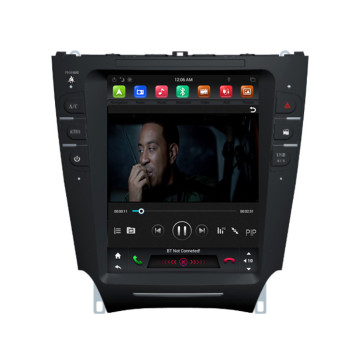 Tesla Style Android Car radio IS250 IS300 IS200