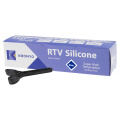 Blue Silicon RTV com Squeezer para instalações de banheiro