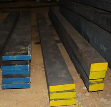 plastic alloy steel 40CrMnMoS86 / 1.2312 mold steel flat bar