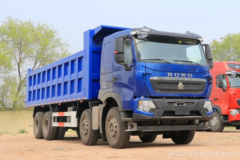 سعة تحميل كبيرة مبيعًا 8x4 Howo Dump Truck