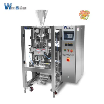 Multi Heads Weigher Vertical Pouch Grain Packaging Machine
