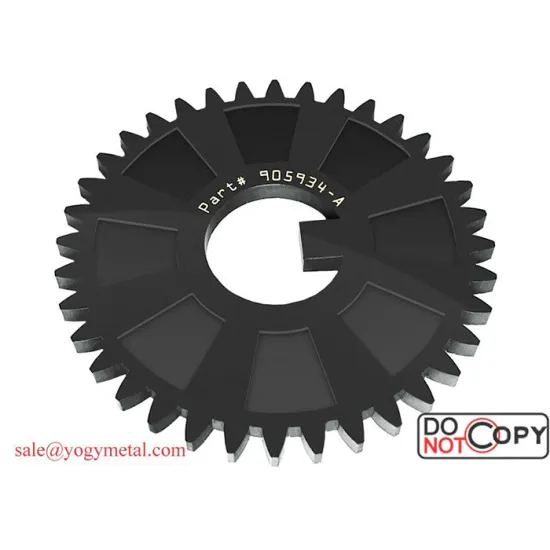 OEM Metal Fabrication Laser Cutting Parts Precision Gears