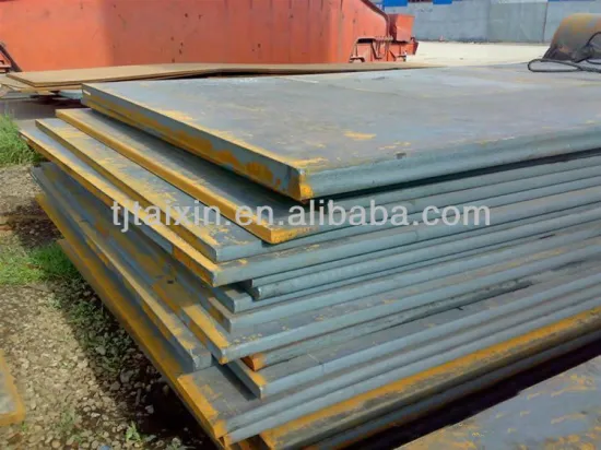 Hot galvanized steel plate/Carbon Steel Plate/Mild steel plate