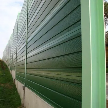 Highway Fence Construction Sound Barrier Manufacturer: Acrylic Polycarbonate Visual Noise Barrier