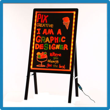 New products on the market tempered glass high brightness led outdoor led board