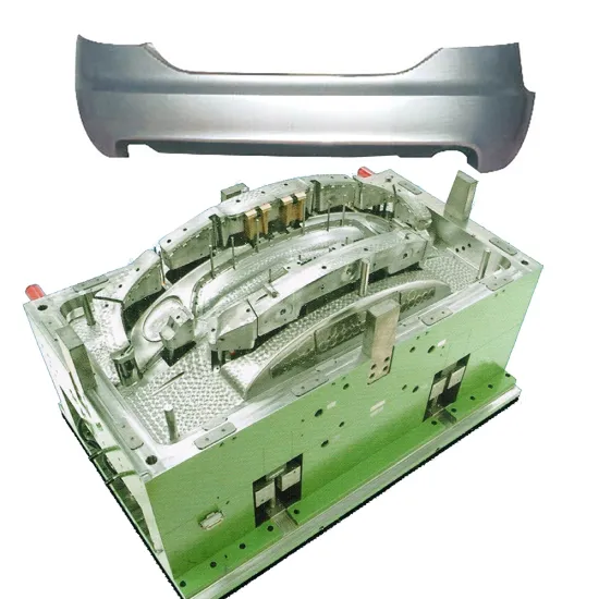 Car Front Bumper injection plastic mould
