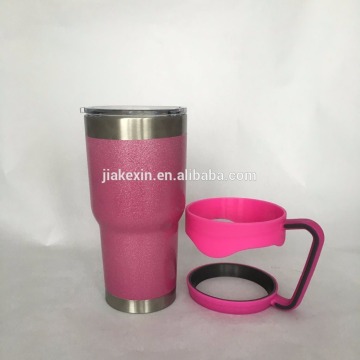 20oz/24oz/30oz stainless steel Vacuum flask tumbler with handle