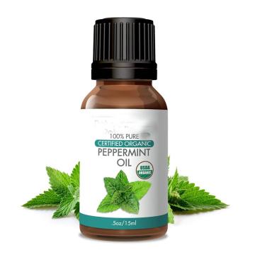 Huile essentielle de menthe poivrée OEM 10ml