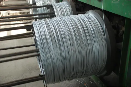 Hot sale Europe and America Galvanized oval steel wire