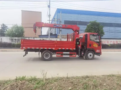 Sinotruk Haoman 3280 (National VI) Truck Crane