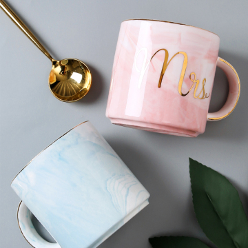 Cheap Price  Porcelain Marble Mug