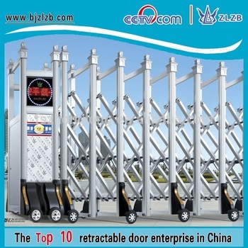 Exterior aluminum gate door metal gate models fence aluminum gate