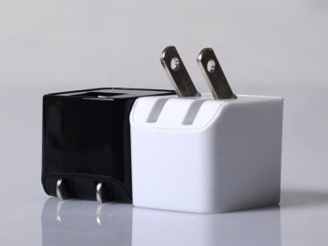 Modern Folding electric micro mini usb travel charger with single port