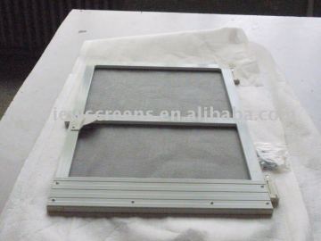 Fixed screen door/insect screen/fly screen/mosquito screen