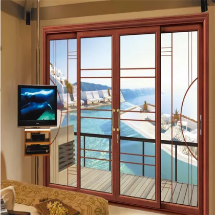 Aluminum Bullet Proof Security Sliding Door