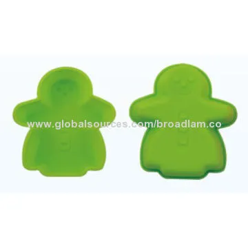 Silicone house shape cake mold