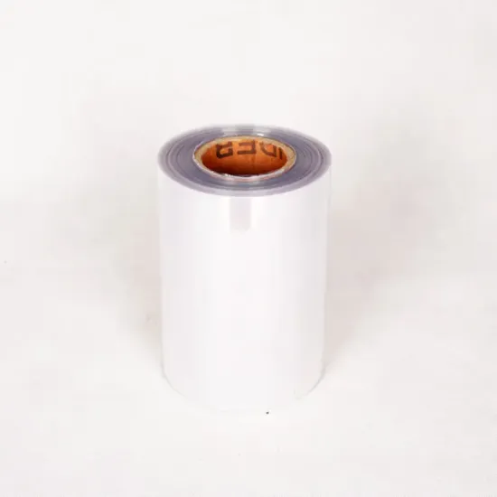 Transparent PETG/PET Sheet Film for Thermoforming