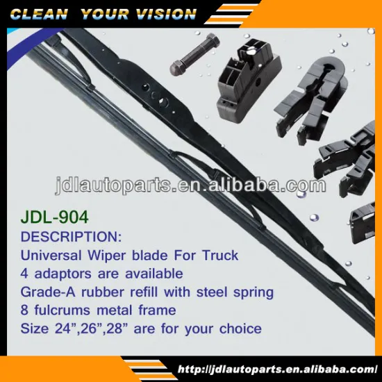 truck windshield wiper blade for heavy truck