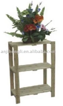 Wooden Flower Rack (HL-WFR1)