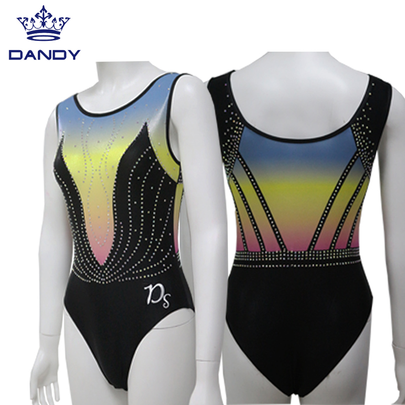 2021 Sgioba Dannsa Kids Rhythmic Gym Leotards