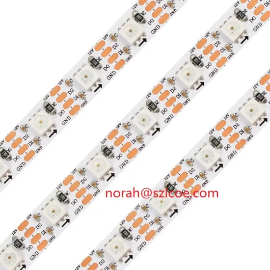 Addressable Rgb 12v LC8808B IC Smart Strip Lights