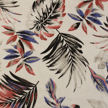 High-Quality Customizable Home Textiles: Including Boho Printed Linen and Cotton Blend Fabrics for Curtains, Sofas & Clothing