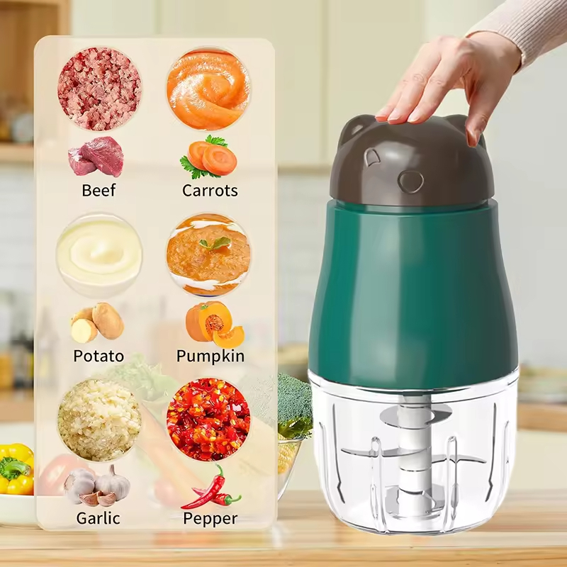 Portable baby food maker