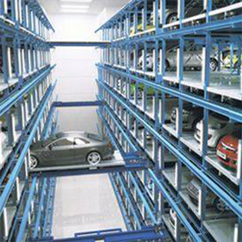 Mobile Fully Automated Parking System for Garage