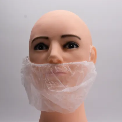 Disposable Non Woven Face Cover Beard Net