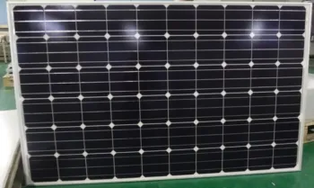 Series high-efficiency monocrystalline modules