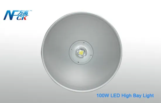 Ultra Bright 100w 5000k Warehouse Led High Bay Light , 9000lm Led