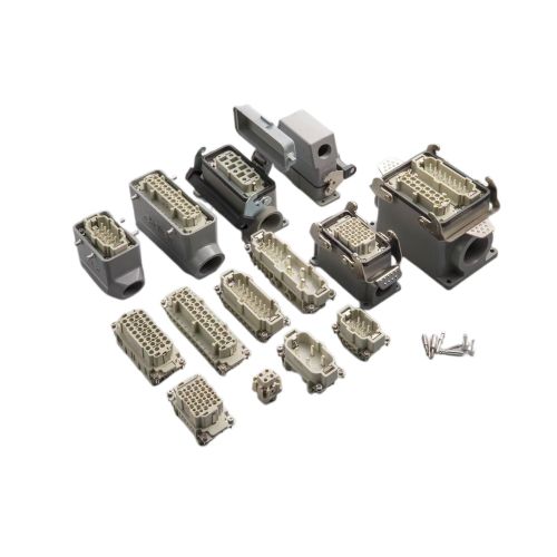 Conjunto de conector de enchufe de aviación