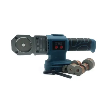 Cordless Electronic Thermostatic Water Pipe Heating Fuser: Portable Plastic PPR Tube Welding and Hot Melt Machine