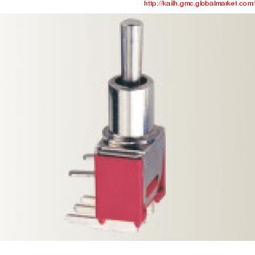 Toggle switch for office equipment