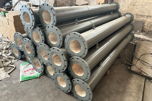Ceramic Lined Steel Pipe