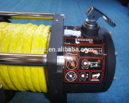 warn winch synthetic rope kit