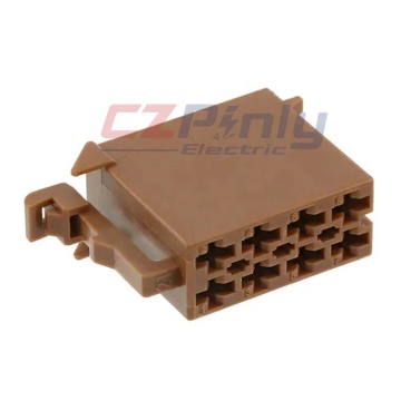 8 Pin Female Brown 962191-1 Automotive Connectors Search Engine