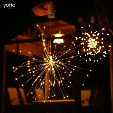 Firework LED Strip Lights with Remote Control for Bedroom and Christmas Parties