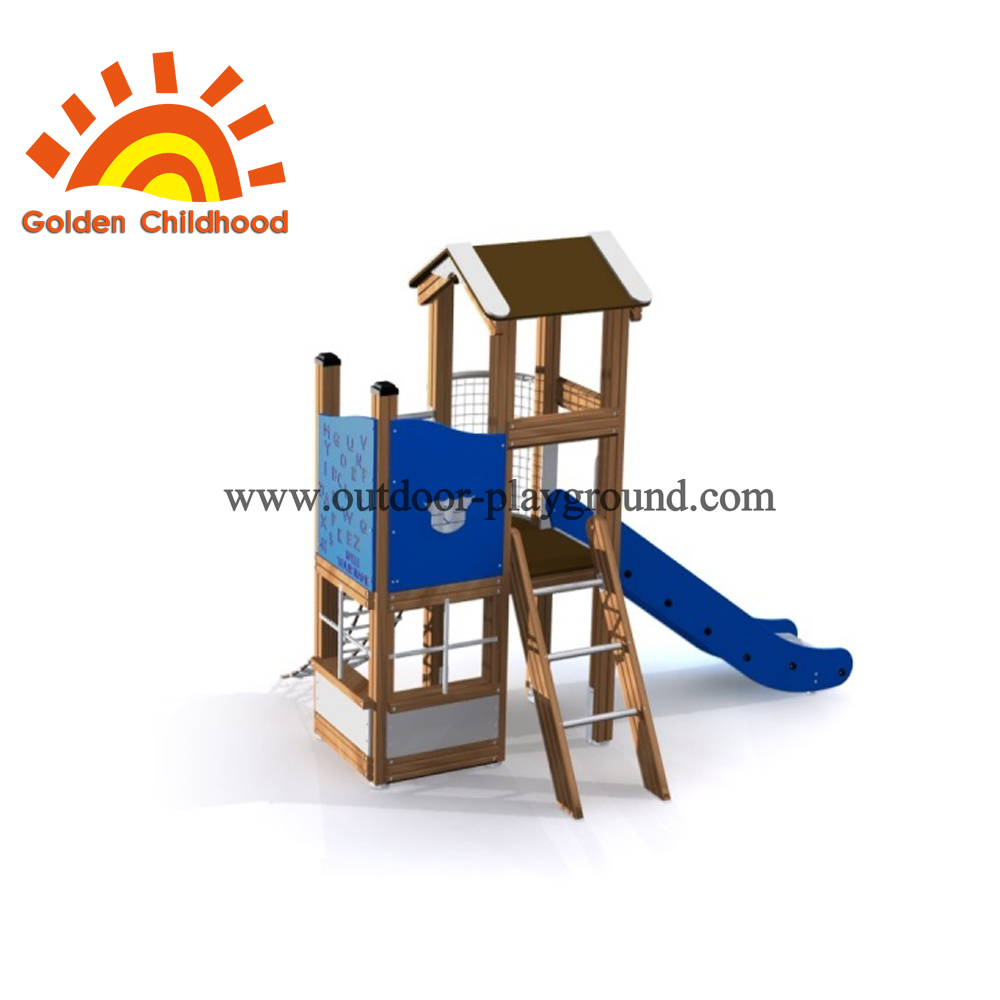 outdoor playground equipment installation material